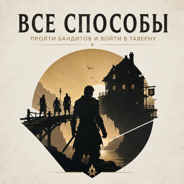 Обложка Gothic 1 Remake: как пройти бандитов на мосту и попасть в таверну Силаса — все способы