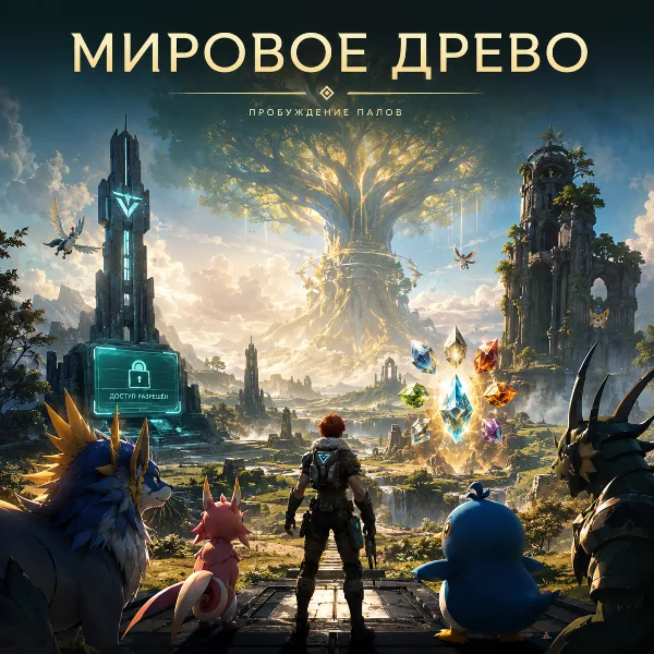 Обложка Мировое Древо в Palworld: как открыть локацию, добыть Самоцветы и прокачать палов через Пробуждение
