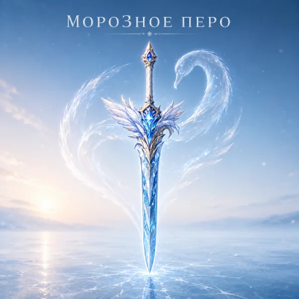 Обложка Морозное перо белого озера в Genshin Impact 7.0: характеристики, пассивка «Финал снежного лебедя» и лучшие носители
