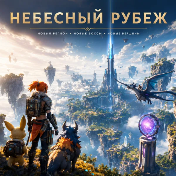 Обложка Санрич в Palworld: гайд по открытию региона, снятию тумана и битве с боссами