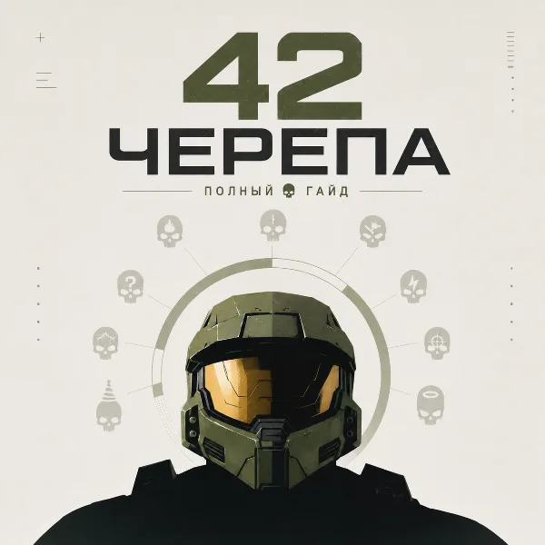 Обложка Все 42 черепа в Halo: Campaign Evolved: где искать, как активировать и что открывают Campaign Remix и LASO