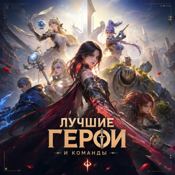 Обложка DragonSword: Awakening — тир-лист всех 19 персонажей, гайд по прокачке и лучшие команды