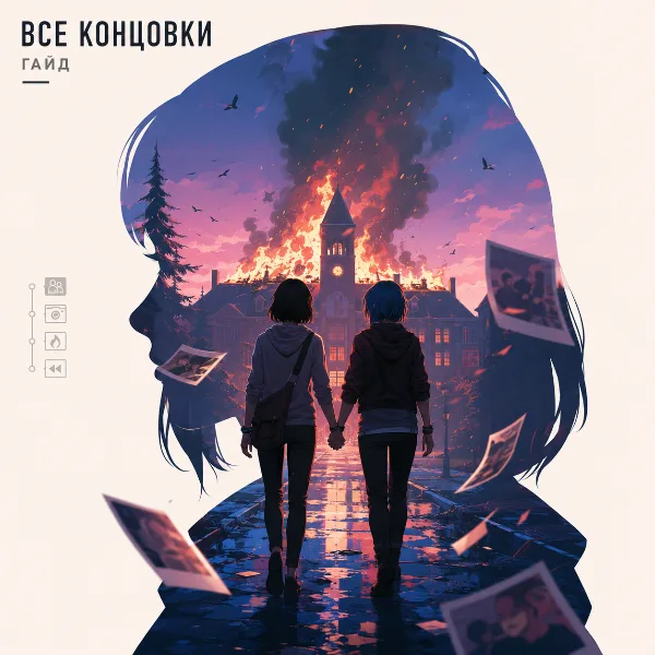 Обложка Все концовки Life is Strange: Reunion: как получить лучший финал и открыть все 4 варианта