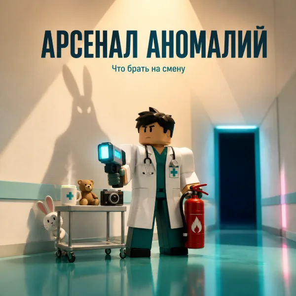 Обложка Все предметы в Animal Hospital Anomaly (Roblox): цены, эффекты и правильное применение