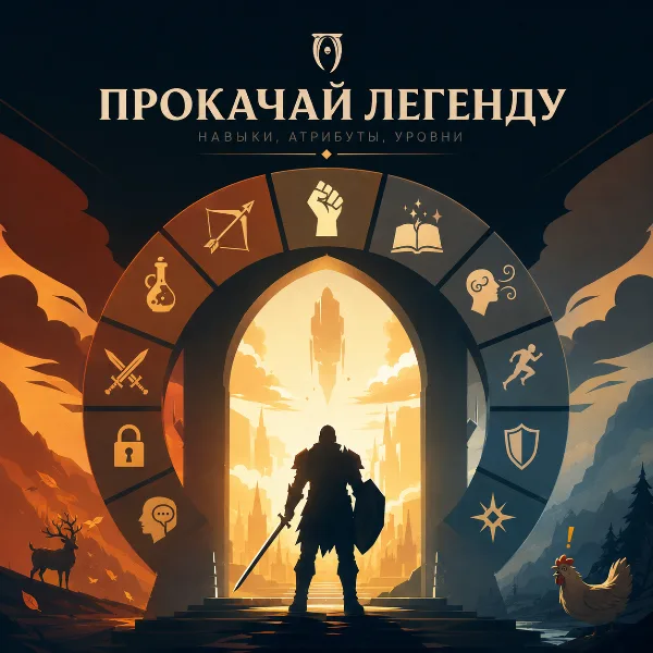 Обложка Прокачка в Oblivion Remastered: как быстро поднять уровень, распределить «добродетели» и атрибуты