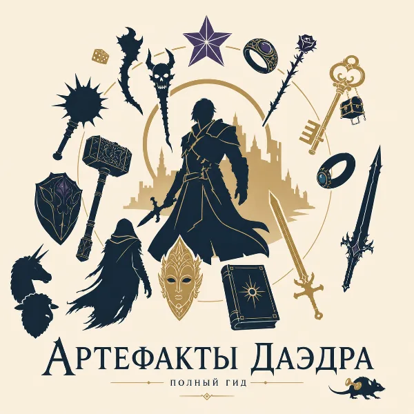 Обложка Все даэдрические артефакты в Oblivion Remastered: карта святилищ, подношения и требования по уровню