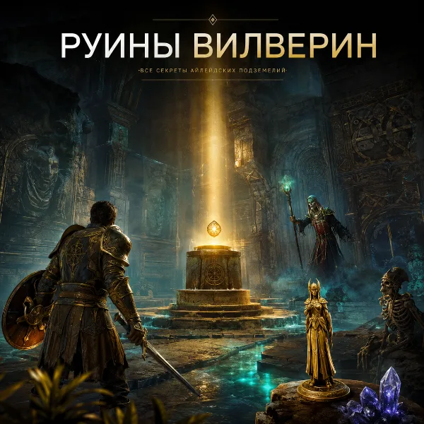 Обложка Вилверин в Oblivion Remastered: как найти руины, решить головоломку и победить Джалберта