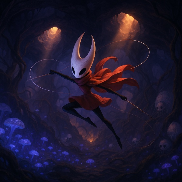 Обложка Взрывноопасные кремнежуки в Hollow Knight: Silksong — гайд по прохождению, где найти и все награды