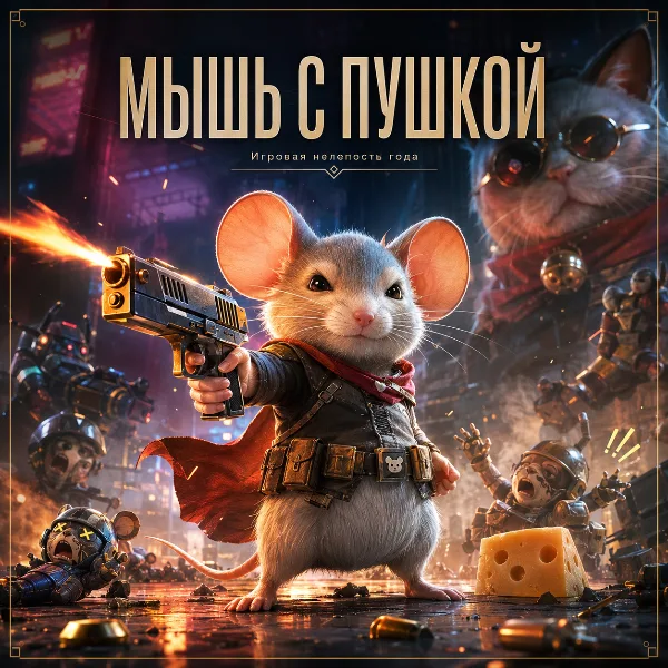 Обложка «Культур-Мультур, Джек» в Mouse: P.I. For Hire: гайд по побочному квесту — снимок в опере и награда от Тэмми Стопки