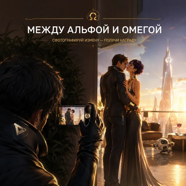 Обложка «Между Альфой и Омегой» в Mouse: P.I. For Hire: где найти неверную супругу и открыть достижение «Ищейка без страха и упрёка»