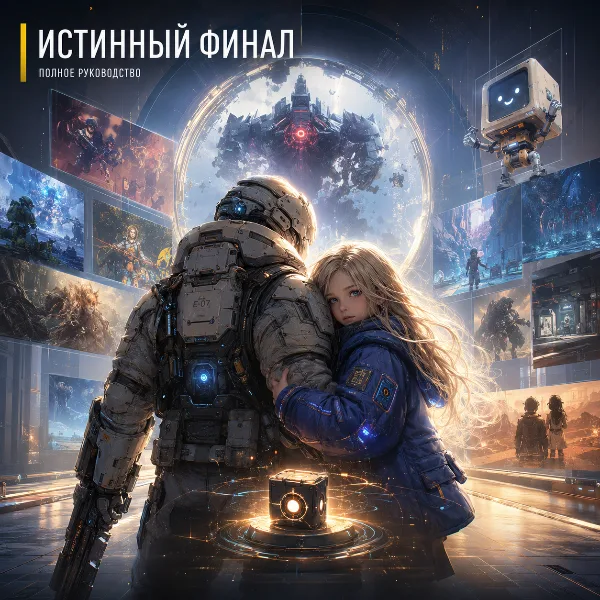 Обложка Секретная концовка Pragmata: как получить истинный финал, открыть режим «Неизвестный сигнал» и пройти все 10 симуляций