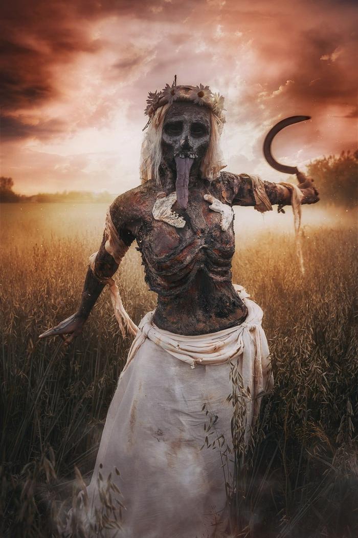 Пример косплея