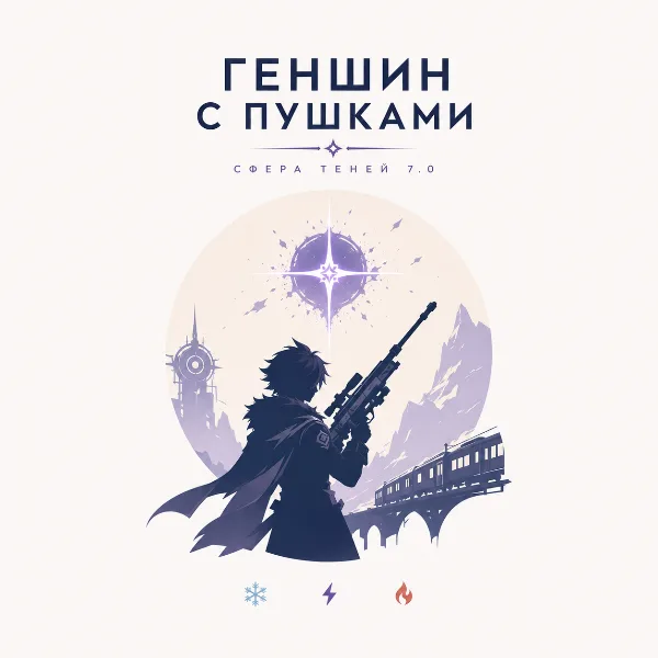 Обложка Огнестрельное оружие в Genshin Impact 7.0: «Сфера теней», все три пушки и полный список улучшений