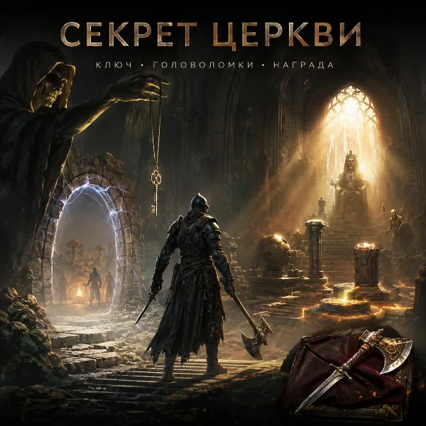 Обложка Ключ от церкви в Mortal Shell 2: где искать в Грибной деревне и как пройти «Алтарь испытаний»