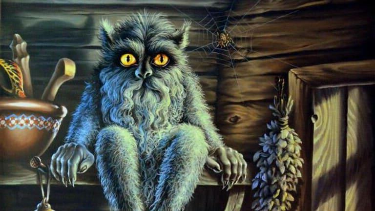 Тоже домовой