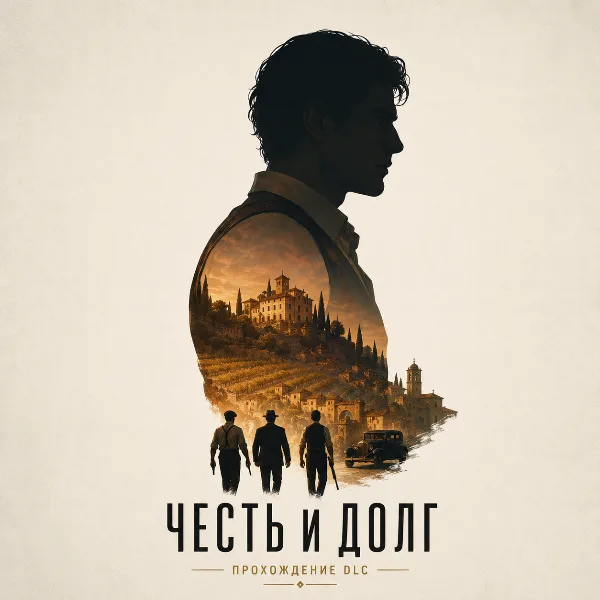 Обложка Man of Honor в Mafia: The Old Country — прохождение обеих глав DLC, код сейфа и все записки