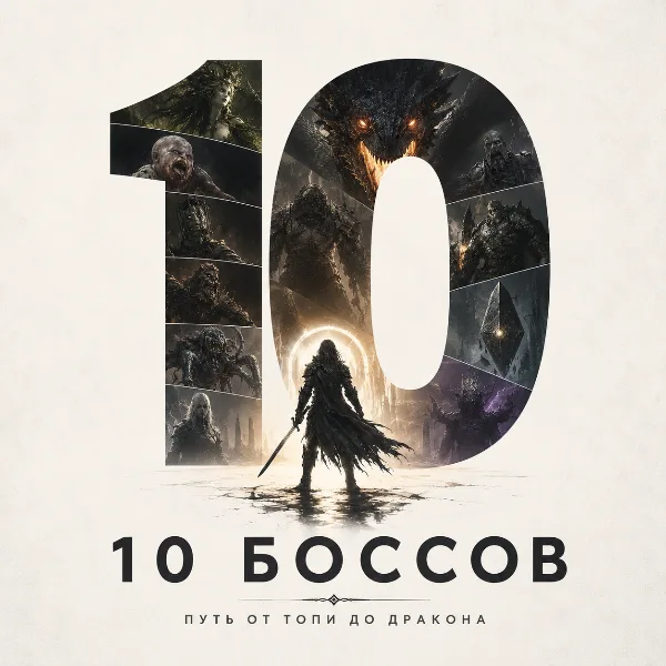 Обложка Все 10 сюжетных боссов Mortal Shell 2: тактики, оболочки и награды за каждого