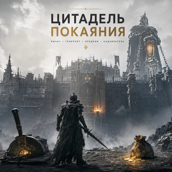 Обложка Цитадель покаяния в Mortal Shell 2: два входа, оболочка Эредрима и бой с Надзирателем
