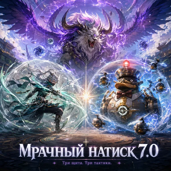 Обложка Мрачный натиск в Genshin Impact 7.0: как снять щиты всех трех боссов и какие команды собрать