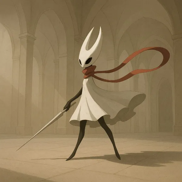 Обложка Шелкострел в Hollow Knight: Silksong - где найти испорченный инструмент, как создать и какой вариант выбрать