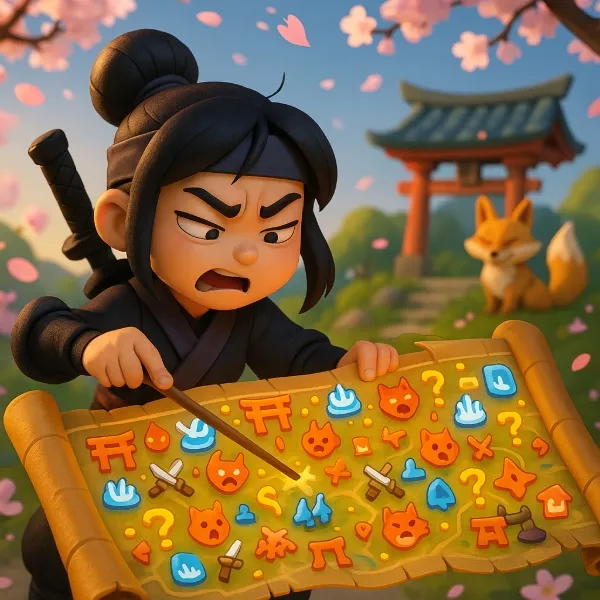 Обложка Интерактивная карта Ghost of Yotei: все локации, значки и коллекционные предметы - гайд к Платине
