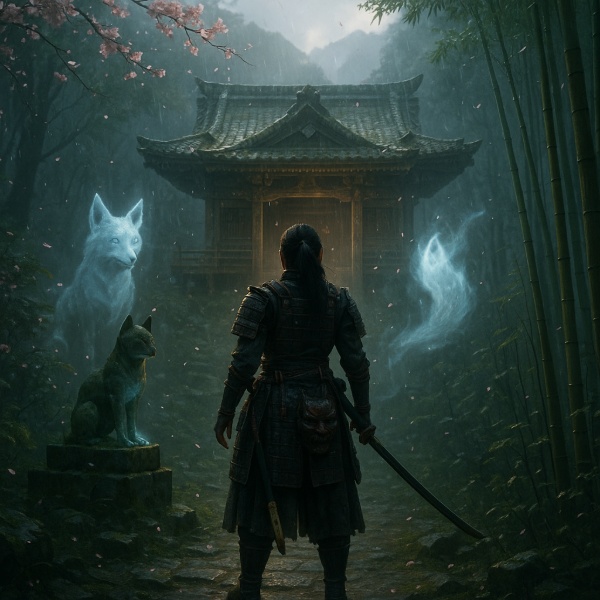 Обложка Ghost of Yotei: Как найти все снаряжение Дзина Сакаи - полный гайд по местоположению меча, маски и шлема