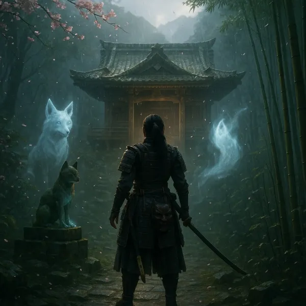 Обложка Ghost of Yotei: Как найти все снаряжение Дзина Сакаи - полный гайд по местоположению меча, маски и шлема