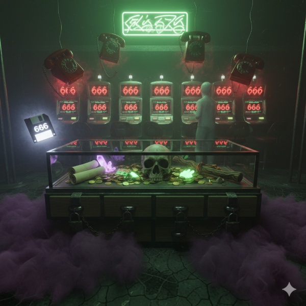 Обложка CloverPit: полное прохождение и все концовки - как открыть дверь и выйти на свободу