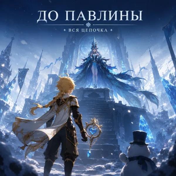 Обложка «Геспериды любви и ненависти» в Genshin Impact 7.0: прохождение всей цепочки и бой с Павлиной