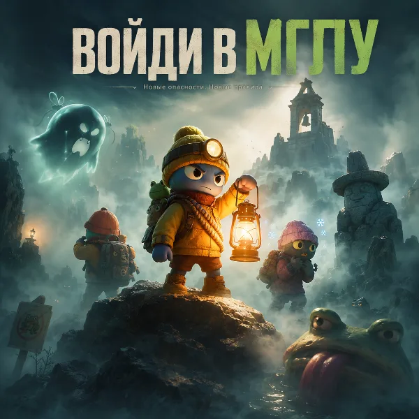 Обложка Биом Мгла в PEAK: как пройти туман, одолеть призраков и лягушек и добраться до вершины