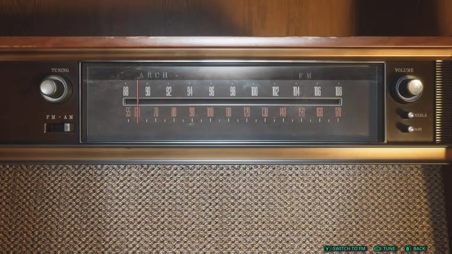 Настройка радиоприемника на частоту 60 AM