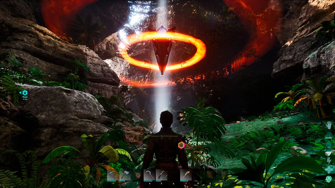 Прирученные динозавры в ARK: Survival Ascended с различными седлами и характеристиками