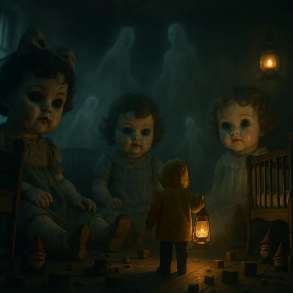 Обложка Little Nightmares 3: где найти все коллекционные предметы - куклы, вороны, гномы, статуэтки Хозяйки и призраки