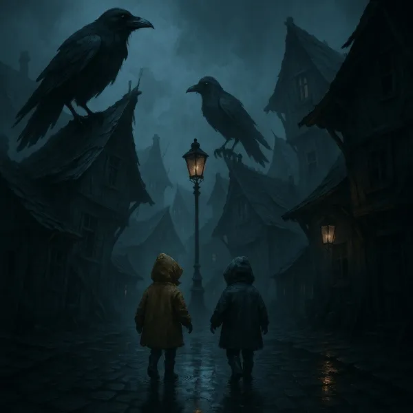 Обложка Little Nightmares 3: где найти всех ворон в Некрополе - гайд по 11 птицам и как их распугать