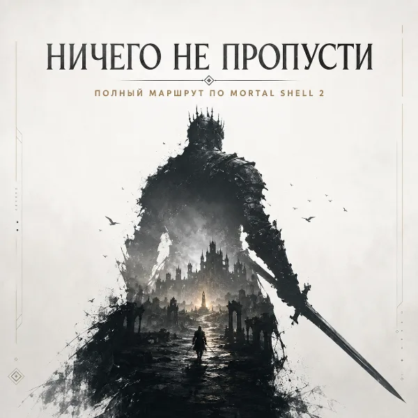 Обложка Прохождение Mortal Shell 2: маршрут по локациям, подземельям и боссам до Магдалены