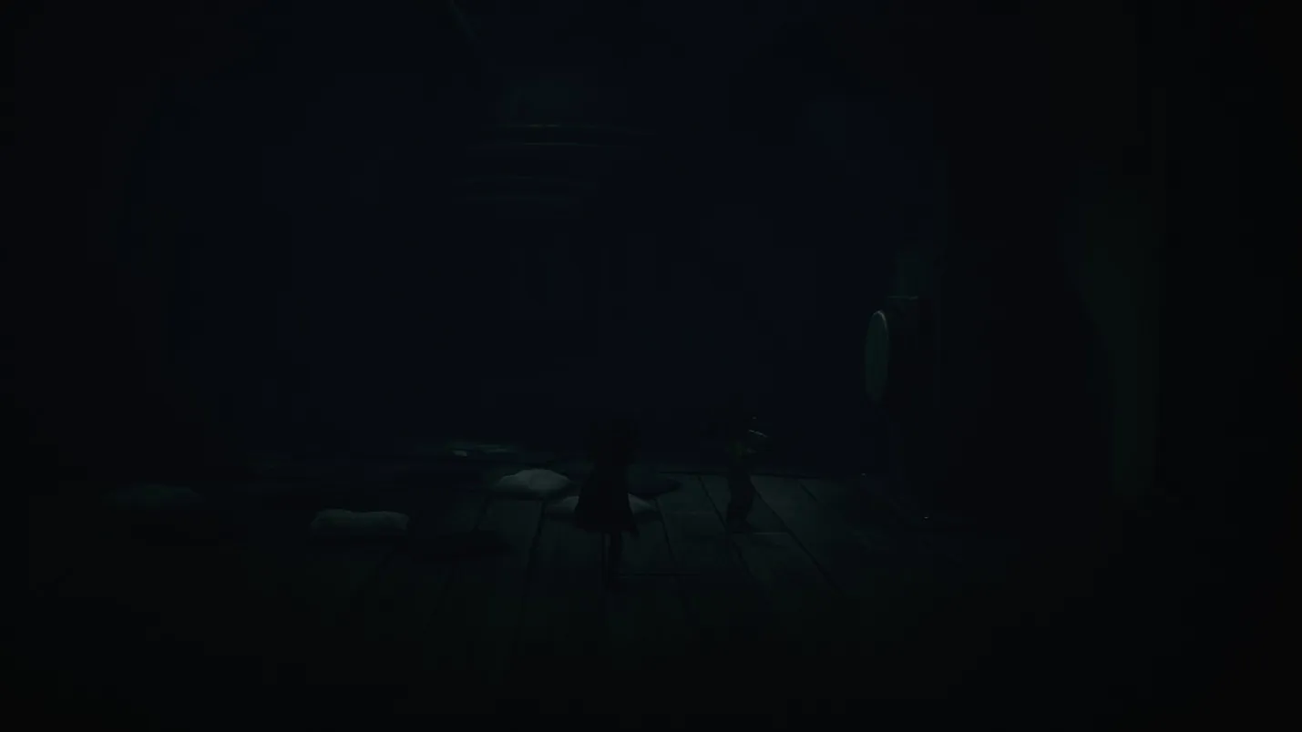 Фарм достижения Ключ к успеху в Little Nightmares 3 - активация кнопки гаечным ключом Одной в главе Карнавал