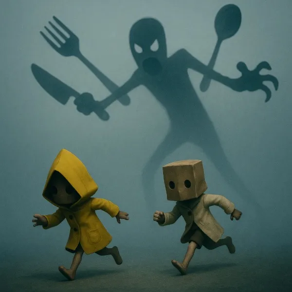 Обложка Little Nightmares 3 - полный гайд по достижениям и трофеям: как взять «платину» за 8–9 часов