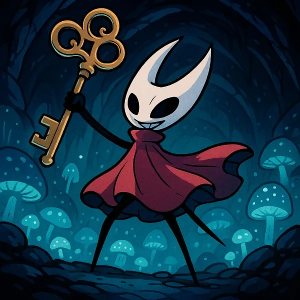 Обложка Звонкий дом в Hollow Knight: Silksong - как получить ключ и обустроить жильё Хорнет