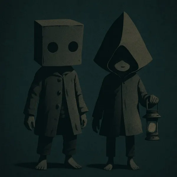 Обложка Little Nightmares 3: где найти и разбить все 10 статуэток в главе Карнавал