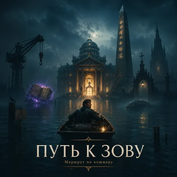 Обложка Прохождение The Sinking City 2: дорога до библиотеки, книга ритуала «Зов», шлюз на кладбище и починка крана