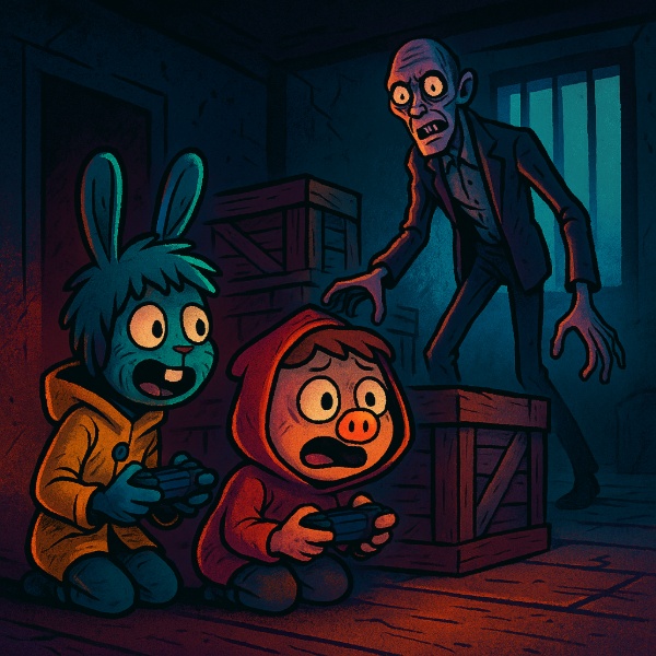 Обложка Reanimal - прохождение демоверсии: пошаговый гайд по кооперативу, головоломкам и побегу от монстров