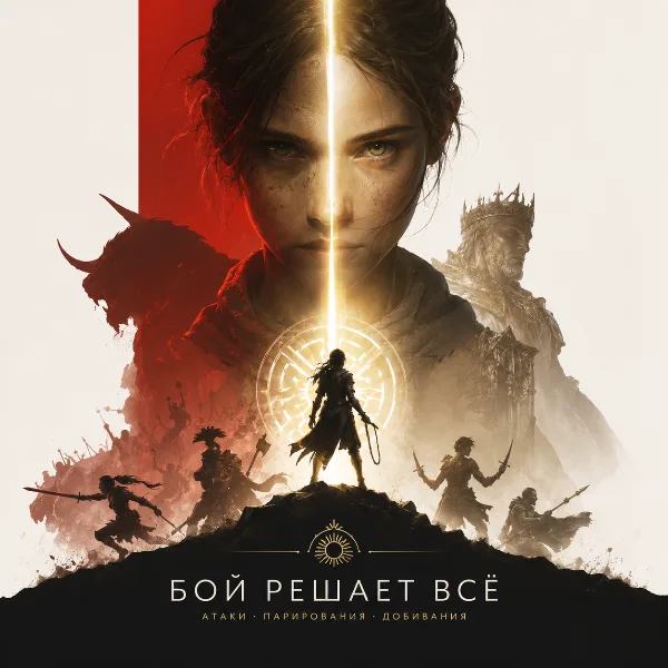Обложка Все боссы Resonance: A Plague Tale Legacy — фазы, тайминги парирований и слабые места
