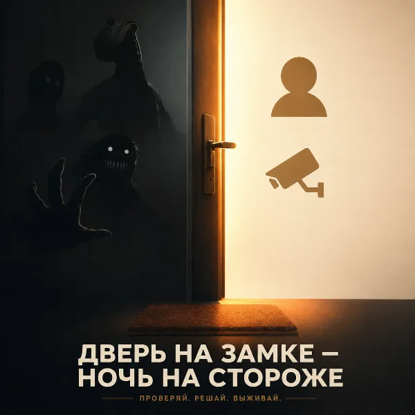 Обложка Keep The Door Locked в Roblox: все аномалии отеля, их признаки и как пережить десять ночей