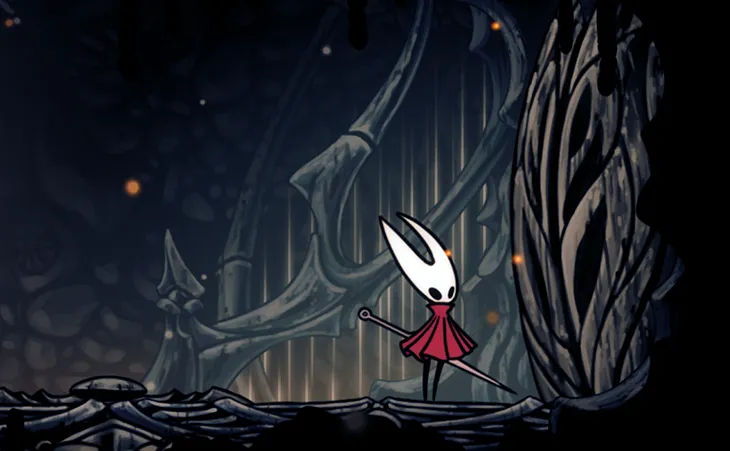 Карта расположения всех Ткачедомов в Hollow Knight: Silksong