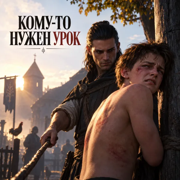 Обложка Someone Needs a Lesson в The Blood of Dawnwalker: как догнать Васила, все выборы в диалоге и как спасти его от Атанаса