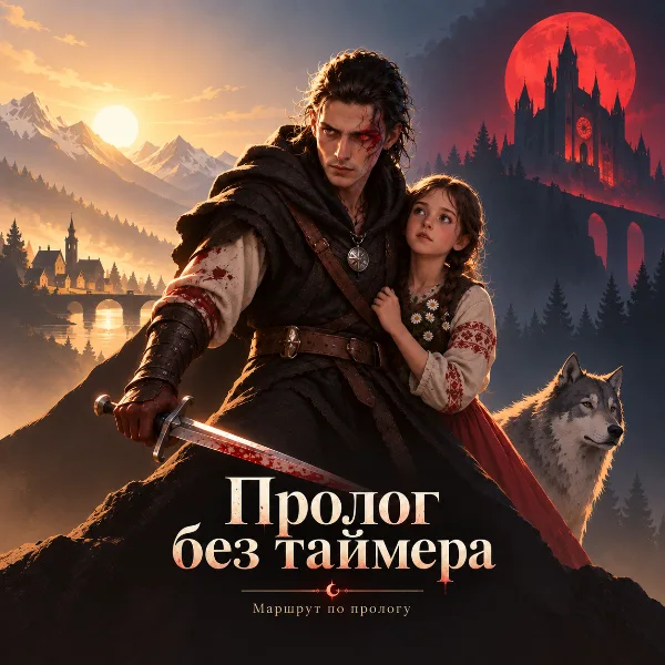 Обложка Прохождение The Blood of Dawnwalker: пролог и первые задания шаг за шагом