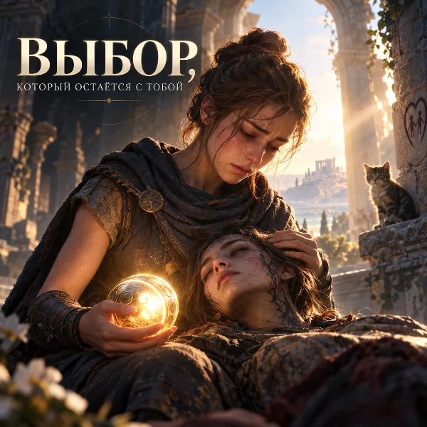 Обложка Убить или пощадить Лэни в Resonance: A Plague Tale Legacy — последствия выбора в 13-й главе