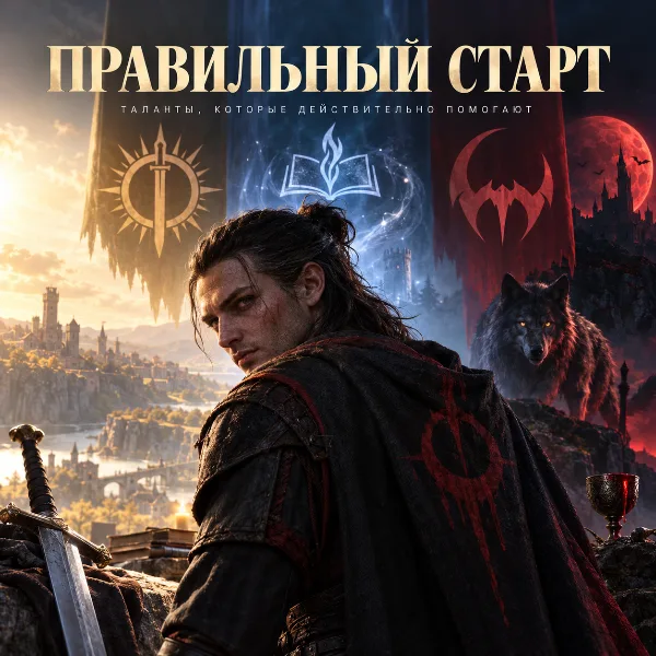 Обложка С чего начать прокачку в The Blood of Dawnwalker: какие навыки брать первыми