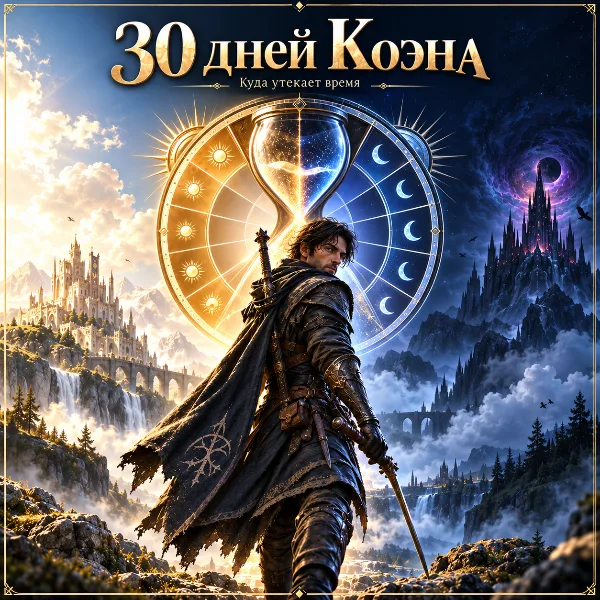 Обложка Время в The Blood of Dawnwalker: что успеть за 30 дней и как не потерять семью Коэна
