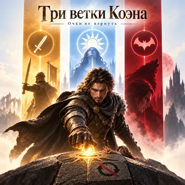 Обложка Лучшие способности в The Blood of Dawnwalker: гайд по веткам мечника, колдовства и вампиризма